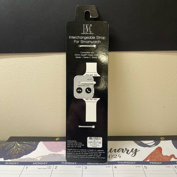 NWT INC Interchangeable Strap For Smartwatch - Picture 4 of 4